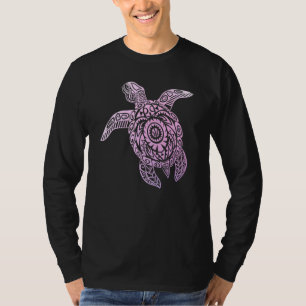 Camiseta Tartaruga marinha - Honu - Tribal Havaiano 2