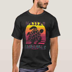 Camiseta Tartaruga Marinha Nassau Bahamas Praia Viagem Lemb