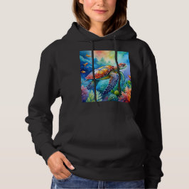 Camiseta Tartaruga Marinha Pintada