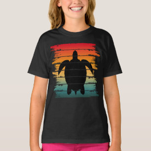 CAMISETA TARTARUGA MARINHA RÉPTIL VINTAGE