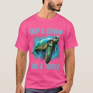 Camiseta Tartaruga marinha Salva palha Salve tartaruga1