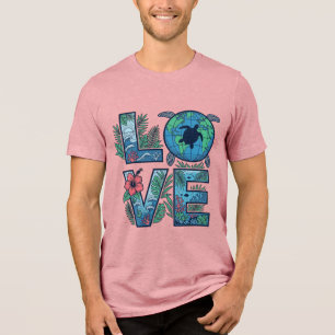 Camiseta Tartaruga Marinha Terra Tropical