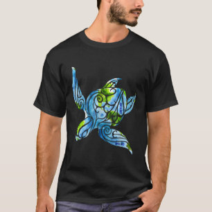 Camiseta Tartaruga Marítima Eday Salve O Reciclar De Tartar