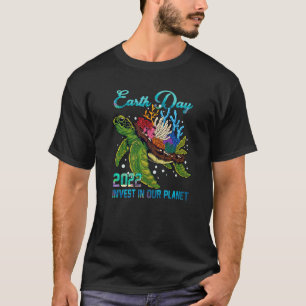 Camiseta Tartaruga Marítima Investe No Nosso Planeta Ambien