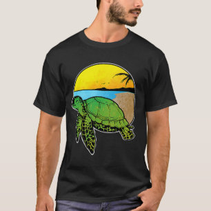 Camiseta Tartaruga Marítima Salva Tartarugas Do Mar