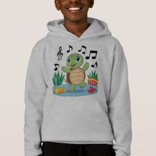 Camiseta Tartaruga Musical do Pond