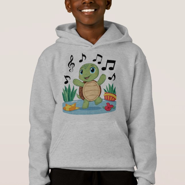 Camiseta Tartaruga Musical do Pond (Frente)
