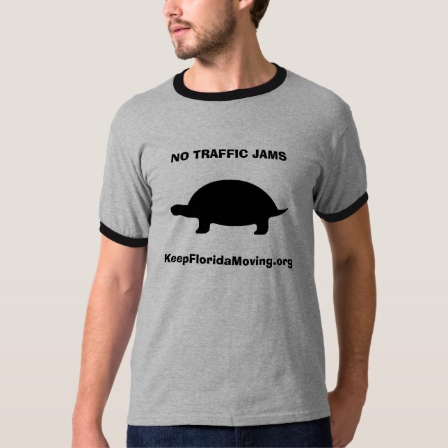 Camiseta Tartaruga - NENHUNS ENGARRAFAMENTOS (Frente)