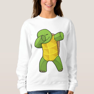 Camiseta Tartaruga no laboratório de dança de salto