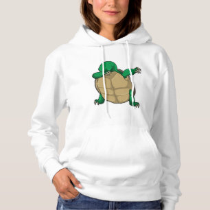 Camiseta Tartaruga no laboratório de dança de salto