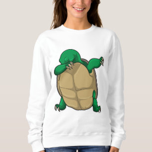 Camiseta Tartaruga no laboratório de dança de salto