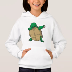 Camiseta Tartaruga no laboratório de dança de salto