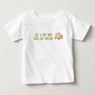 Camiseta tartaruga para crianças