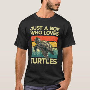 Camiseta Tartaruga Para Homens Tartarugas Oceânicas Tartaru