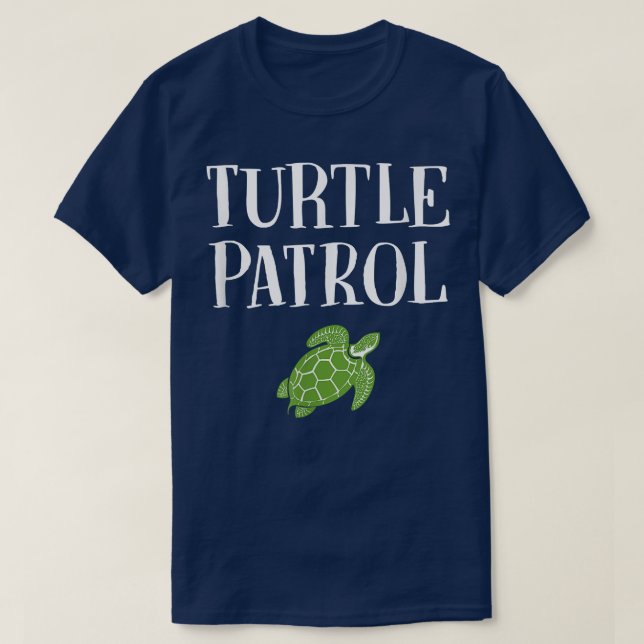 Camiseta Tartaruga Patrol Pet Tortoise (Frente do Design)
