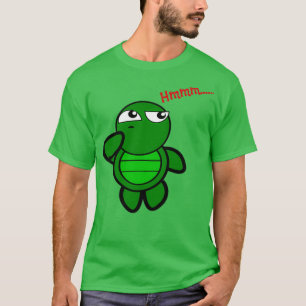 Camiseta Tartaruga Pensadora