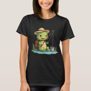 Camiseta Tartaruga Pescadora â€“ Tartaruga Pacífica pelo La
