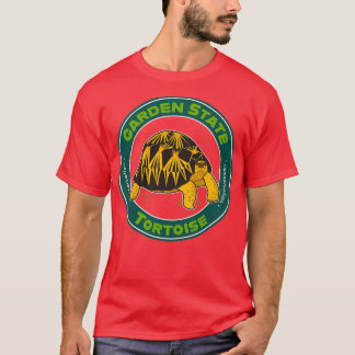 Camiseta Tartaruga Radiada do Estado do Jardim