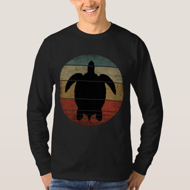 CAMISETA TARTARUGA RETRÔ (Frente)