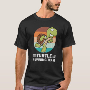 Camiseta Tartaruga Runner da Maratonista Retro em T