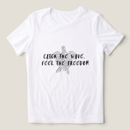 Camiseta Tartaruga Sagrada