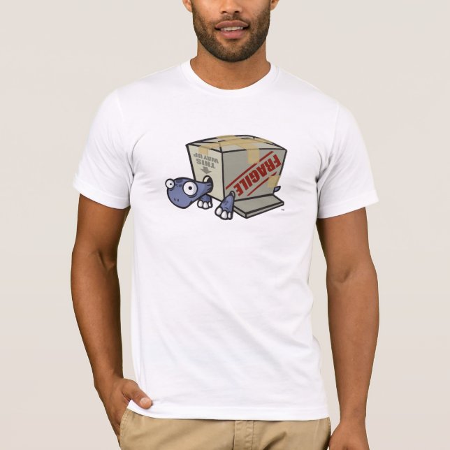 Camiseta Tartaruga sem Shell (Frente)