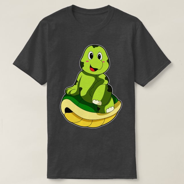 Camiseta Tartaruga sem Shell 1 (Frente do Design)