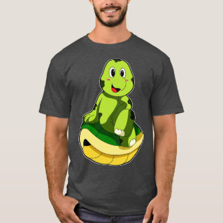 Camiseta Tartaruga sem Shell 1