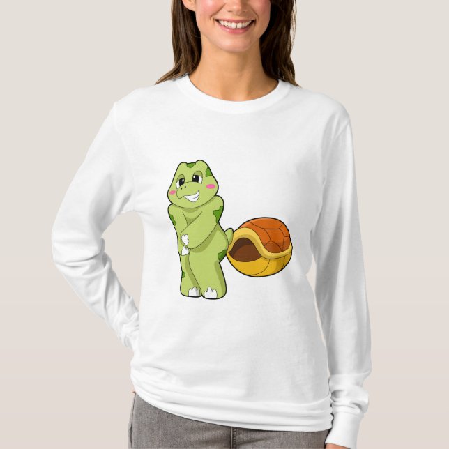 Camiseta Tartaruga sem Shell Shy.PNG (Frente)
