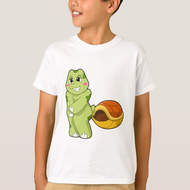 Camiseta Tartaruga sem Shell Shy.PNG (Frente)