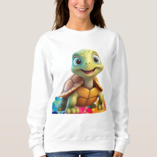 Camiseta Tartaruga sorridente