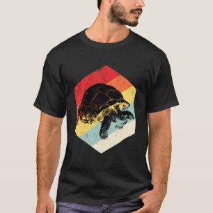 Camiseta Tartaruga Sulcata Africana Amantes de Répteis