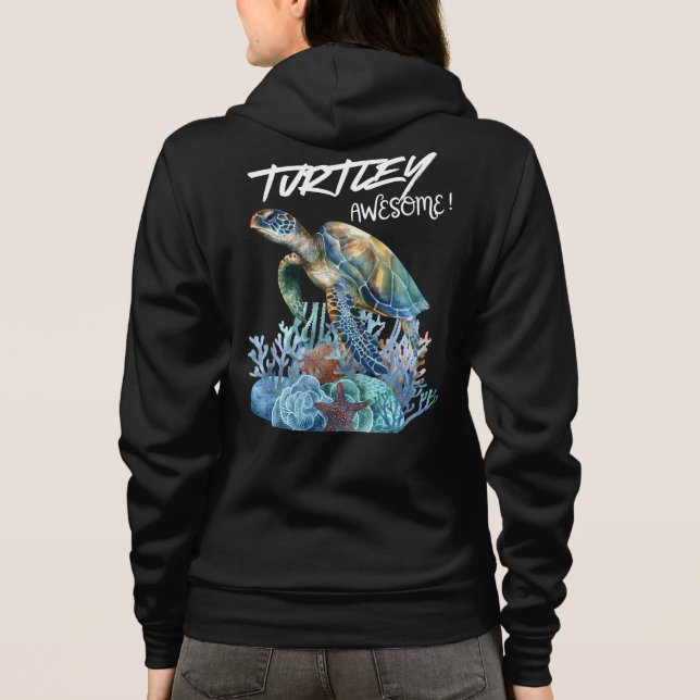 Camiseta Tartaruga T (Verso)