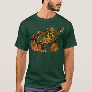 Camiseta Tartaruga-Tartaruga-Tartaruga-Pintada Dra.