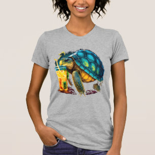 Camiseta Tartaruga Tartarugas Marinhas Havaianas Abacaxi Al