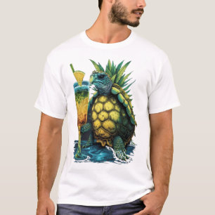 Camiseta Tartaruga Tartarugas Marinhas Havaianas Abacaxi Al