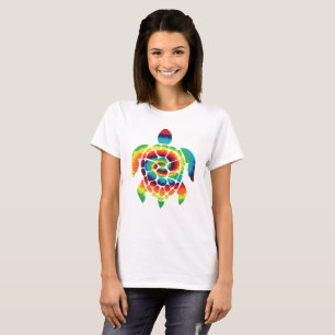Camiseta Tartaruga Tie Dye
