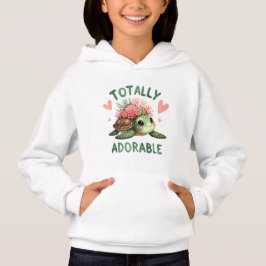 Camiseta Tartaruga Totalmente Adorável Arte Fofa