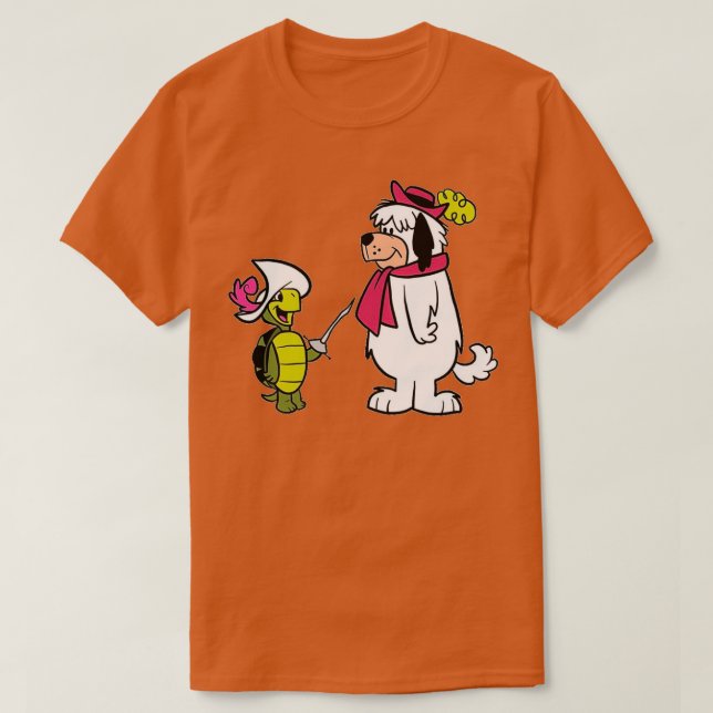 Camiseta Tartaruga Touche e cinza Dum Dum (Frente do Design)