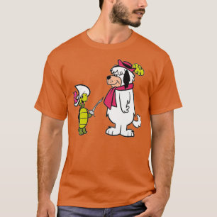 Camiseta Tartaruga Touche e cinza Dum Dum