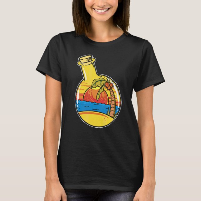 Camiseta Tartaruga Tradicional de Praia Beac (Frente)