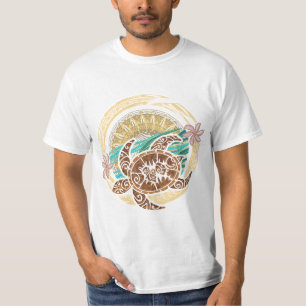 Camiseta Tartaruga Tribal Samoa