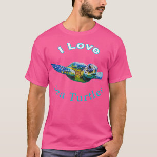 Camiseta Tartaruga Tropical