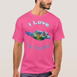 Camiseta Tartaruga Tropical