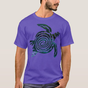 Camiseta Tartaruga tropical 1