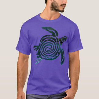 Camiseta Tartaruga tropical 1