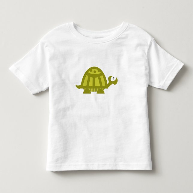 Camiseta Tartaruga verde (Frente)