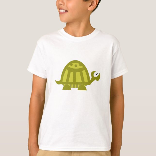 Camiseta Tartaruga verde (Frente)