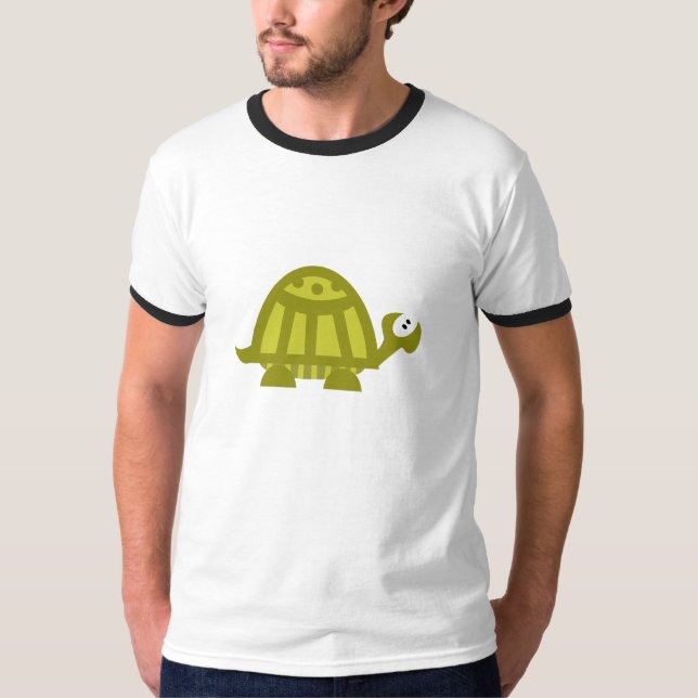 Camiseta Tartaruga verde (Frente)