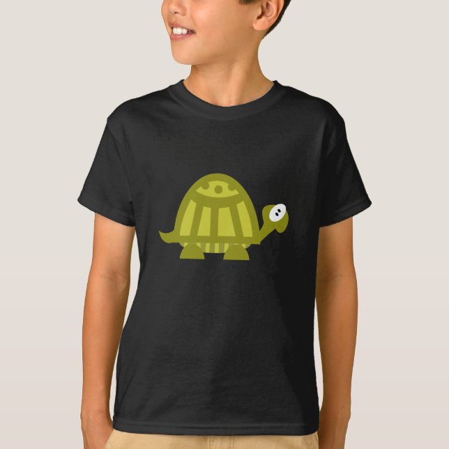 Camiseta Tartaruga verde (Frente)